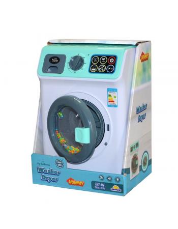 03009 Sunman, Hommy Sesli ve Işıklı Yeşil Çamaşır Makinesi