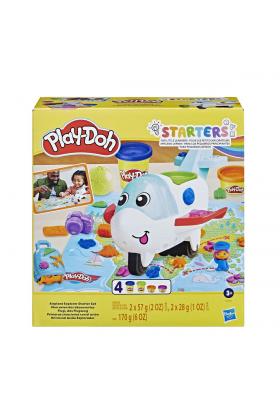 F8804 Play-Doh Starters Eğlenceli Uçak Oyun Seti +3 yaş