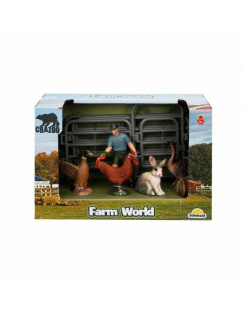 2689 Farm World Çiftlik Hayvanları Küçük Oyun Seti