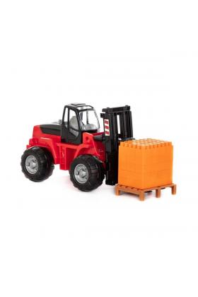 36766 Paletli Forklift 30 Parça Blok Seti -Polesie