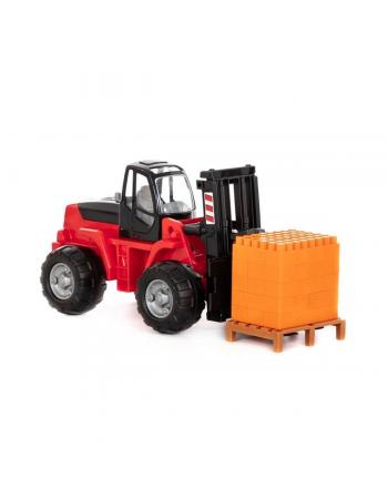 36766 Paletli Forklift 30 Parça Blok Seti -Polesie