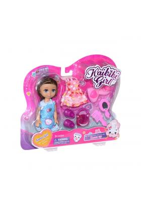 BLD227 Birlik, Kaibibi Bebek ve Yedek Kıyafeti / +3 yaş