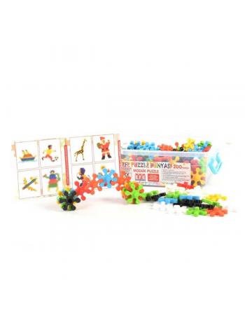 471 Mozaik 200 Parça Puzzle - Orta