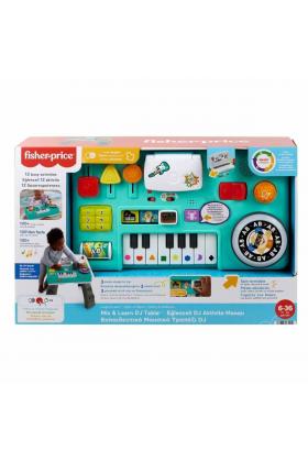 HRB61 Fisher-Price Eğlenceli DJ Aktivite Masası