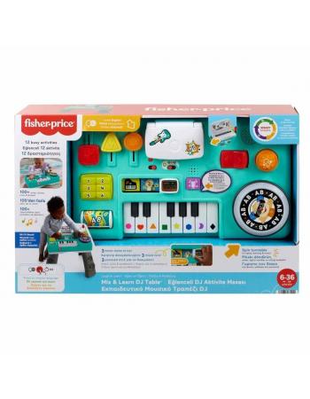 HRB61 Fisher-Price Eğlenceli DJ Aktivite Masası