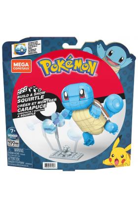 GYH00 MEGA™ Pokémon™ Squirtle - Yap ve Oyna Figürler 199 parça +7 yaş