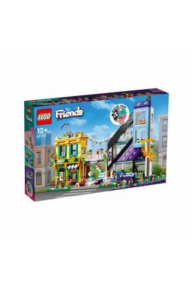 41732 Lego Friends-Şehir Merkezi Çiçek ve Tasarım Dükkanları 2010 parça +12 yaş