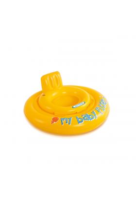IBF56585 İntex Sarı Baby Float 70 cm 6-12 Ay