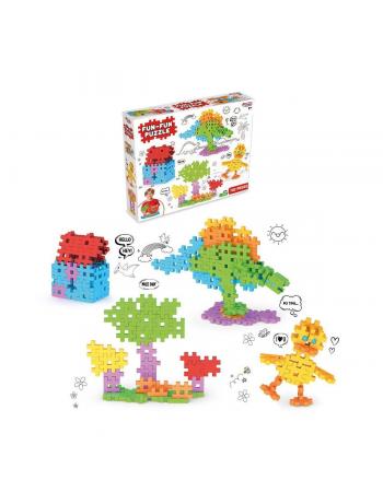 03906 Fun Fun Puzzle 192 Parça -Dede