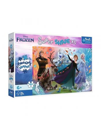 PUZZLE-50022 Frozen 160 Parça XL Çocuk Puzzle