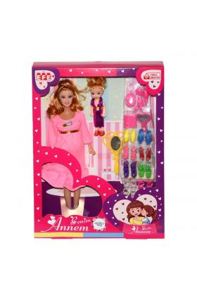 284 Efe, Benim Annem Bebek Aksesuarlı Set