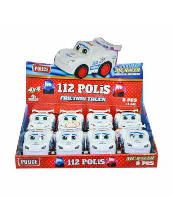 CNL-1455 Polis Araba - Can Ali Toys
