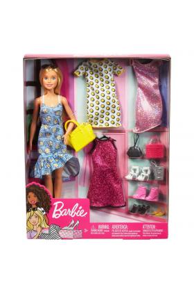 GDJ40 Barbie'nin Kıyafet Kombinleri Oyun Seti