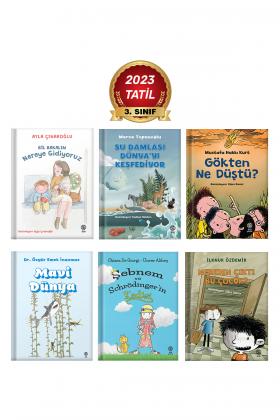 2023 Tatil Kitapları (3. Sınıf - 376 Sayfa)