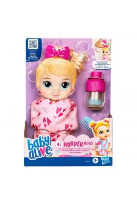 F9119 Baby Alive Şampuan Sevgisi Sarışın Bebek +3 yaş
