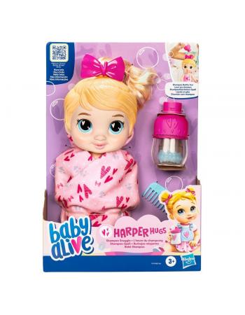 F9119 Baby Alive Şampuan Sevgisi Sarışın Bebek +3 yaş
