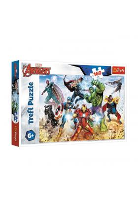 PUZZLE-15368 Marvel Avengers 160 Parça Puzzle