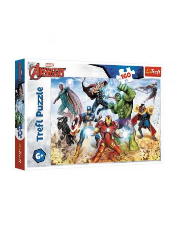 PUZZLE-15368 Marvel Avengers 160 Parça Puzzle