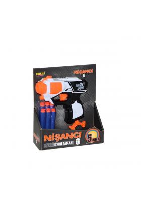 FAB 5959 Nişancı 6-Dart Fırlatıcı Silah -Prestij