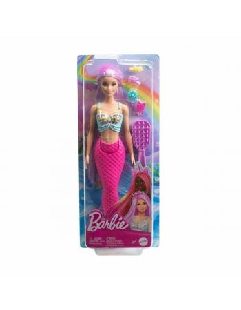 HRR00 Barbie Uzun Saçlı Muhteşem Deniz Kızı