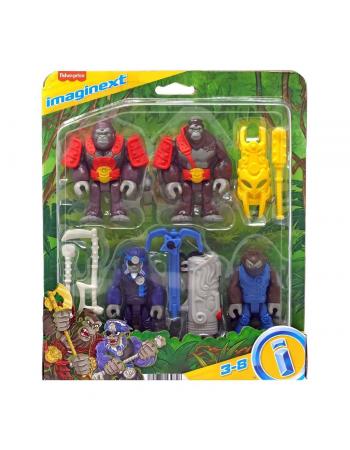 HML57 Imaginext Boss Level Army Pack