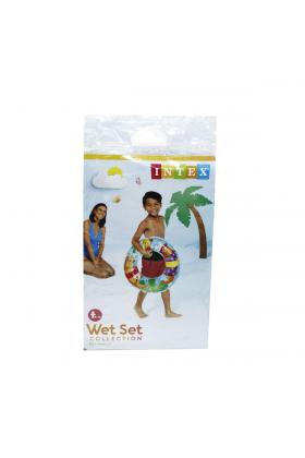 IS59242 Şeffaf Baskılı Simit 61 cm - Vardem Oyuncak