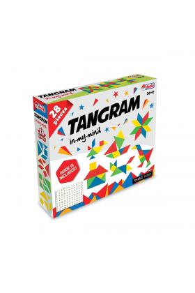 03698 Tangram 28 Parça -Dede