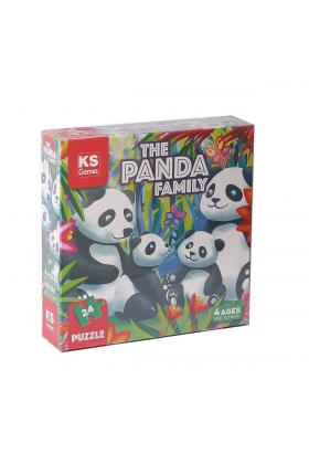 PRS 32706 The Panda Family Pre School Puzzle -KS Puzzle