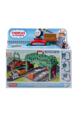 HGX63 Thomas ve Arkadaşları - Knapford İstasyonu Oyun Seti