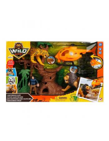 49205 Sesli ve Işıklı Wild Quest Safari Oyun Seti