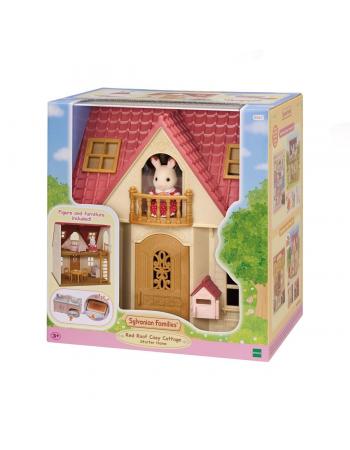 5567 Sylvanian Families Kırmızı Çatılı Başlangıç Evi +3 yaş