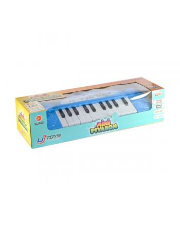 20004 Mini Pianom Mavi/Pembe -UJtoys