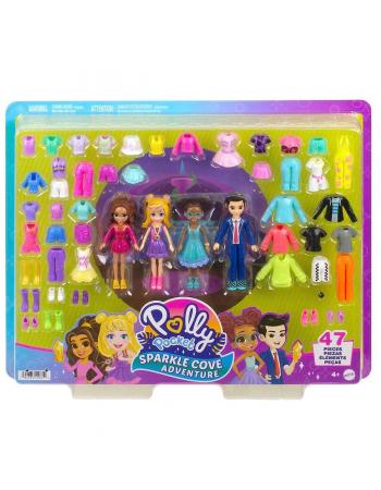 HKW10 Polly Pocket ve Arkadaşları Kombin Eğlencesi Oyun Seti