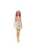 HBV22 Barbie Fashionistas Gökkuşağı Renkli Elbiseli