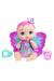 GYP10 My Garden Baby, Kelebek Bebeğimin Bakım Zamanı, Pembe Saçlı Bebek / +3 yaş