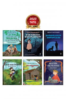 2023 Tatil Kitapları (4-5. Sınıf - 610 Sayfa)