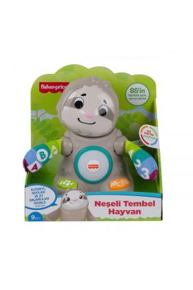 GHY93 Fisher-Price® Linkimals Neşeli Tembel Hayvan /Türkçe