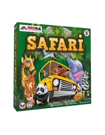ST00121 Redka Safari Çocuk Oyunu