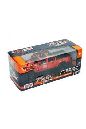 MM-79370 Jeep Gladitör Rubicon 2021 Model 1:24