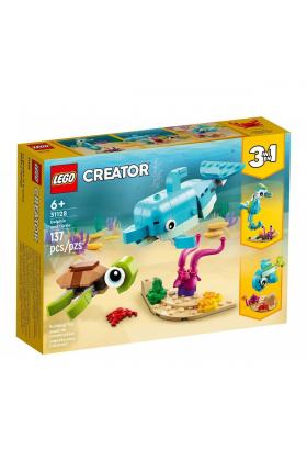 31128 LEGO® Creator 3in1 Yunus ve Kaplumbağa 137 parça +6 yaş Özel Fiyatlı Ürün
