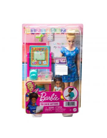 HCN19 Barbie Anaokulu Öğretmeni Oyun Seti