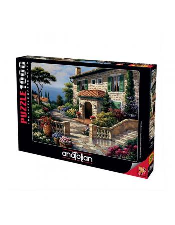 1076 Villa Delle Fontana 1000 Parça Puzzle -Anatolian