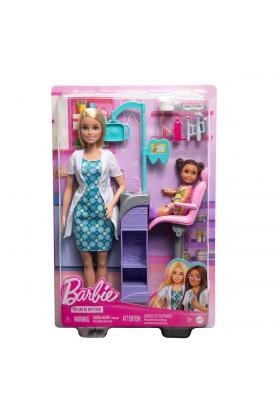 HKT69 Barbie Diş Doktoru Oyun Seti