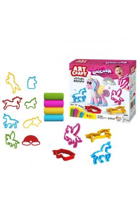 03551  Unicorn Hamur Set 200 gr -Dede