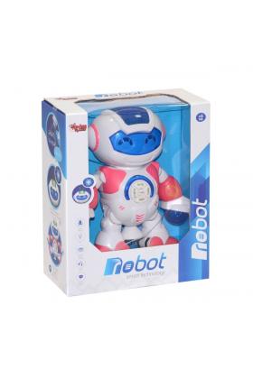 LZH-99444-7  Müzikli ve Işıklı Projeksiyonlu Robot -Vardem