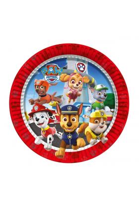 LNP0893 PAW Patrol Refresh, 8 adet Tabak 23 cm