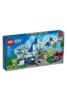 60316 LEGO® City - Polis Merkezi, 668 parça, +6 yaş