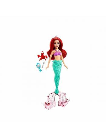 HLW34 Disney Prensesleri Deniz Kızı Ariel ve Aksesuarları