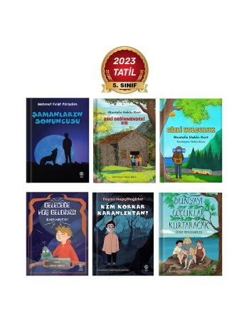 2023 Tatil Kitapları (5. Sınıf - 664 Sayfa)