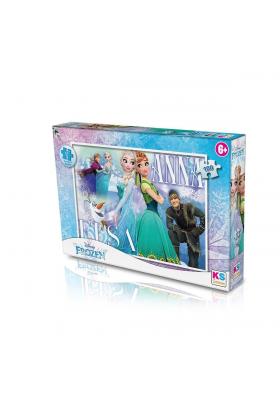 FRZ714 KS,  Frozen  100 Parça Çocuk Puzzle